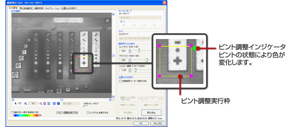 焦距調整協助功能