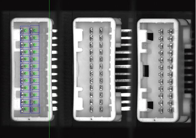 コネクタの3D＆2D複合検査