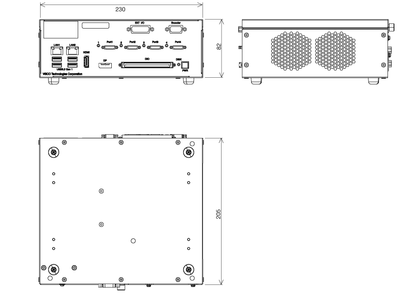 小型の画像処理検査装置～VTV-9000mini | ヴィスコ・テクノロジーズ